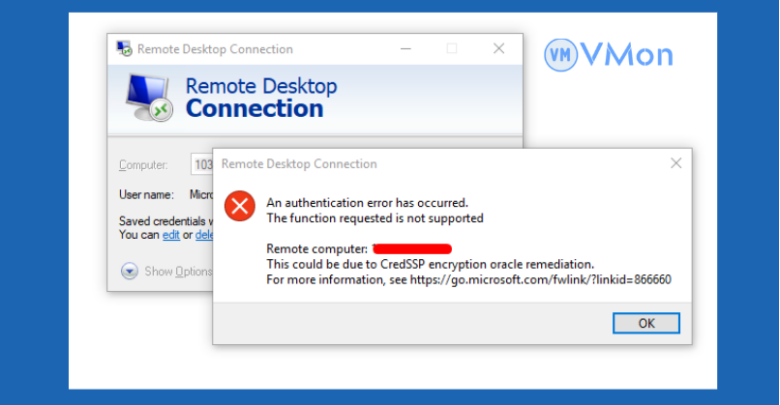 Lỗi CredSSP không remote đến VPS
