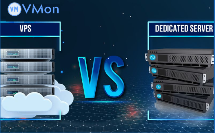 So sánh chi tiết về Dedicated Server và VPS