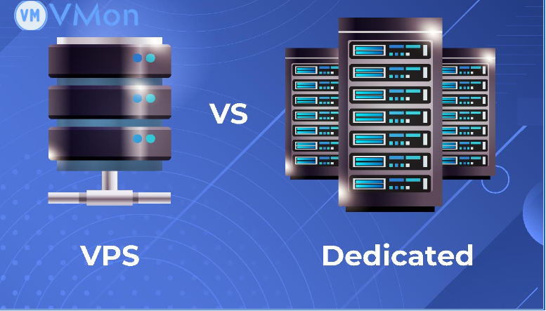 So sánh giữa Dedicated Server và VPS
