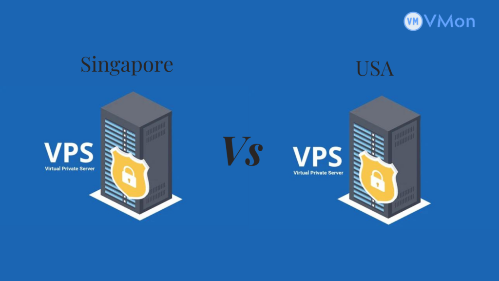 Sự khác nhau giữa thuê VPS Singapore và thuê VPS US