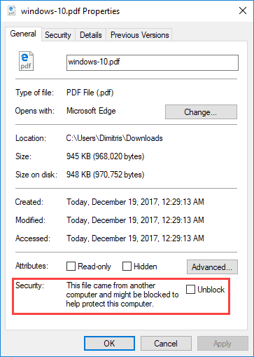 windows unblock files powershell 02