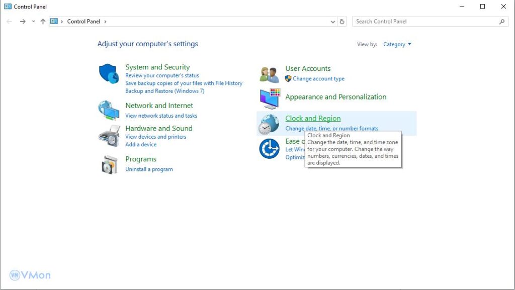 Hướng dẫn Cách Thay Đổi Ngôn Ngữ Hiển Thị Trên VPS Windows 2012/2019 1 anh1 10