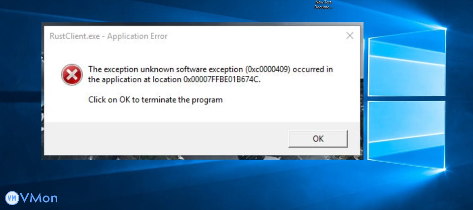 Hướng dẫn cách khắc phục lỗi "Unknown software exception" trên Windows Server 2019, 2022 1 anh1 12