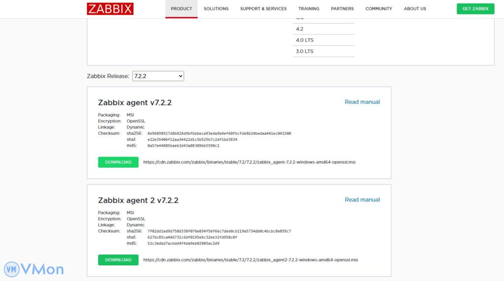 Hướng dẫn Cách Cài Đặt Zabbix Agent Và Thêm VPS Windows Vào Zabbix Monitoring 1 anh1 25