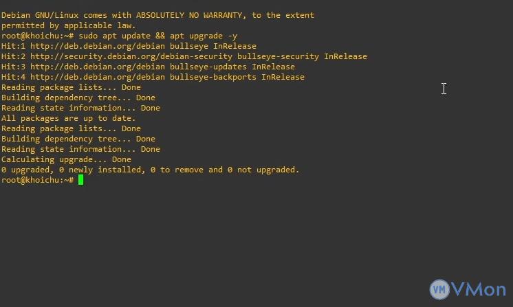 Hướng dẫn cài đặt Node.js và NPM trên Debian 11 1 anh1 33
