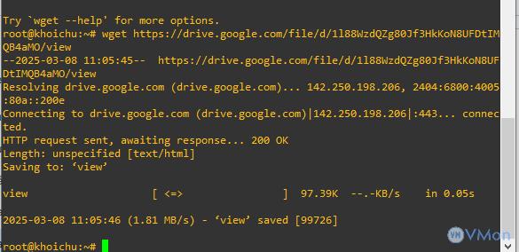 Hướng Dẫn Tải Tệp Từ Google Drive Bằng Terminal Trên Linux 1 anh1 34