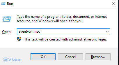 Hướng dẫn Cách tìm nhật ký tắt máy trong VPS Windows 1 anh1 47
