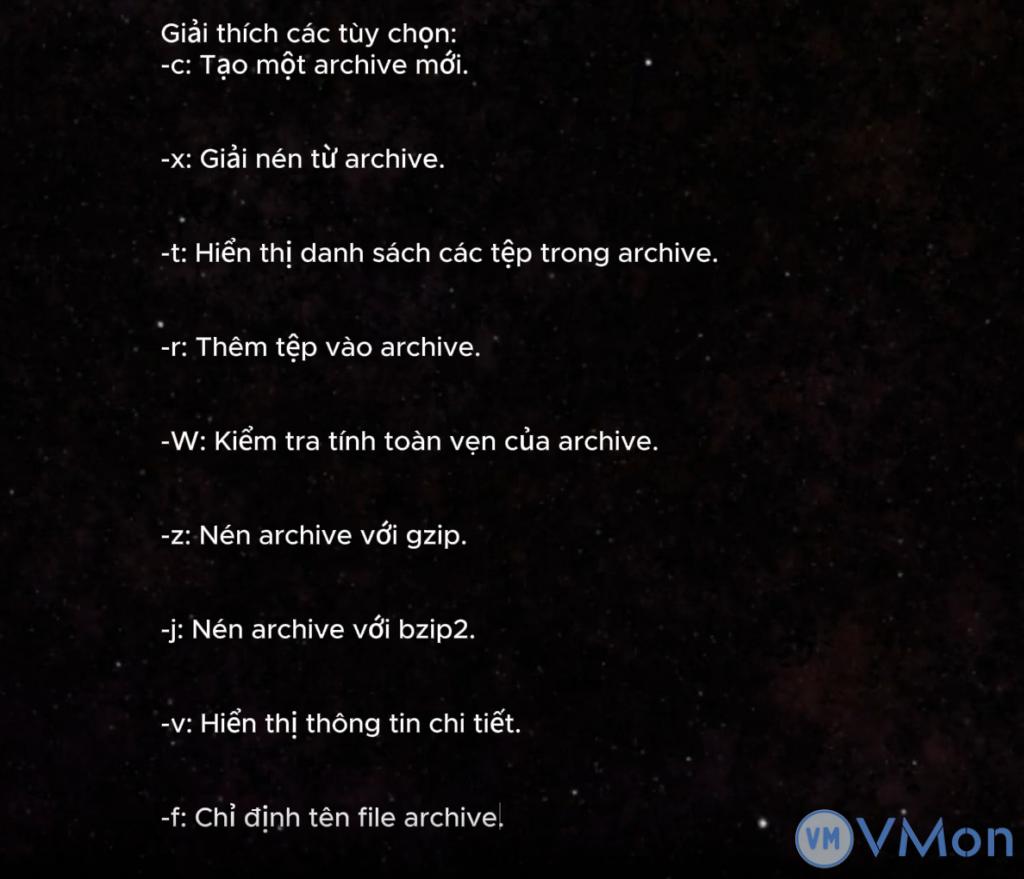 Hướng dẫn sử dụng lệnh "tar" để sao lưu và khôi phục dữ liệu trên Linux 1 anh1 58