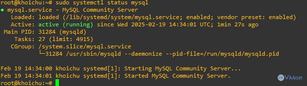 Hướng dẫn Cách cho phép kết nối từ xa tới MySQL trên Ubuntu/Debian 1 anh1 61