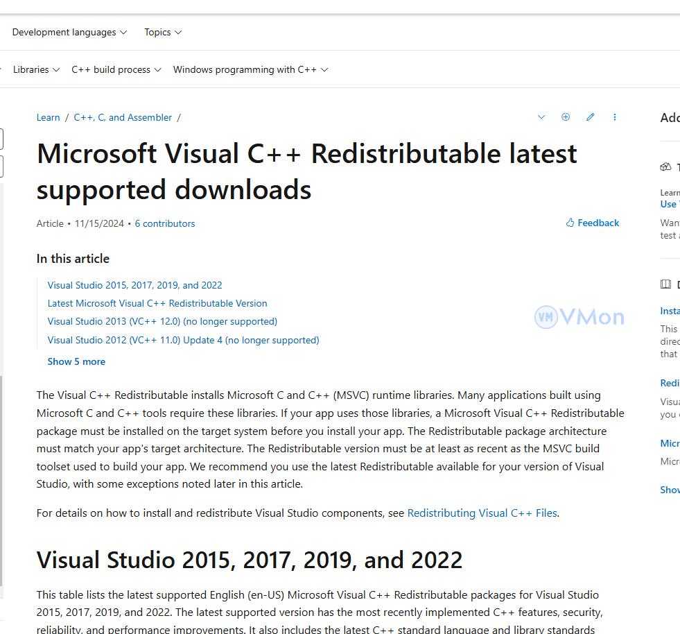 Hướng dẫn Sửa lỗi: "VCRUNTIME140_1.dll was not found" trên VPS Windows 2019, 2022 1 anh1 8