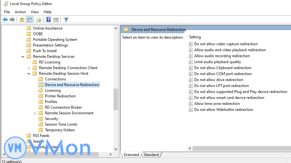 Hướng dẫn mở WedCam trên Remote Desktop Connection 11 anh10 1