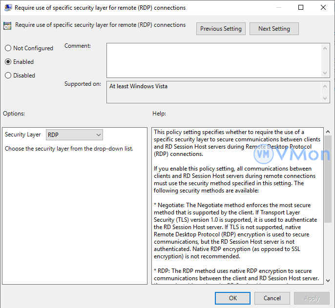 Hướng dẫn khắc phục lỗi: "Because of a security error, the client could not connect to the remote computer..." 10 anh10 16