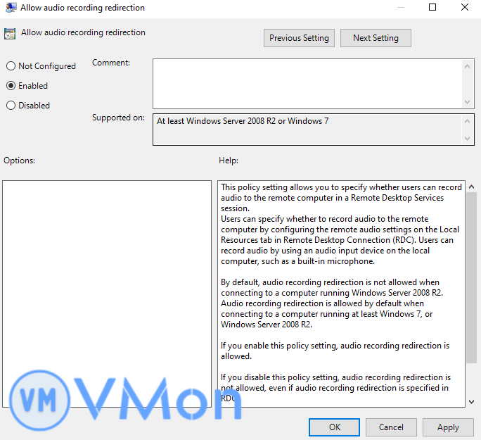 Hướng dẫn mở WedCam trên Remote Desktop Connection 13 anh12