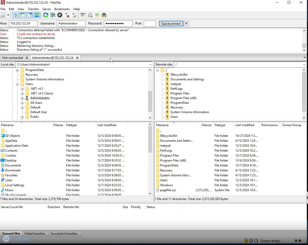 Hướng Dẫn Cài Đặt và Cấu Hình FileZilla Server Để Truyền Tải File 10 anh15 2