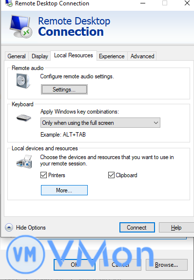 Hướng dẫn mở WedCam trên Remote Desktop Connection 3 anh2 1
