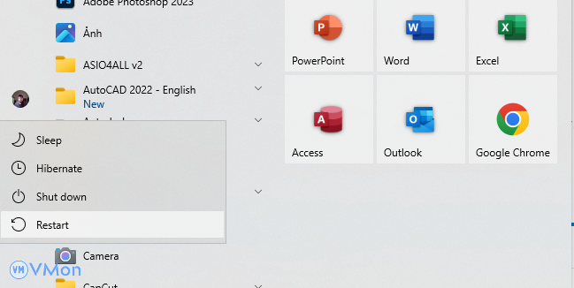 Hướng dẫn cách khắc phục lỗi "Unknown software exception" trên Windows Server 2019, 2022 2 anh2 15