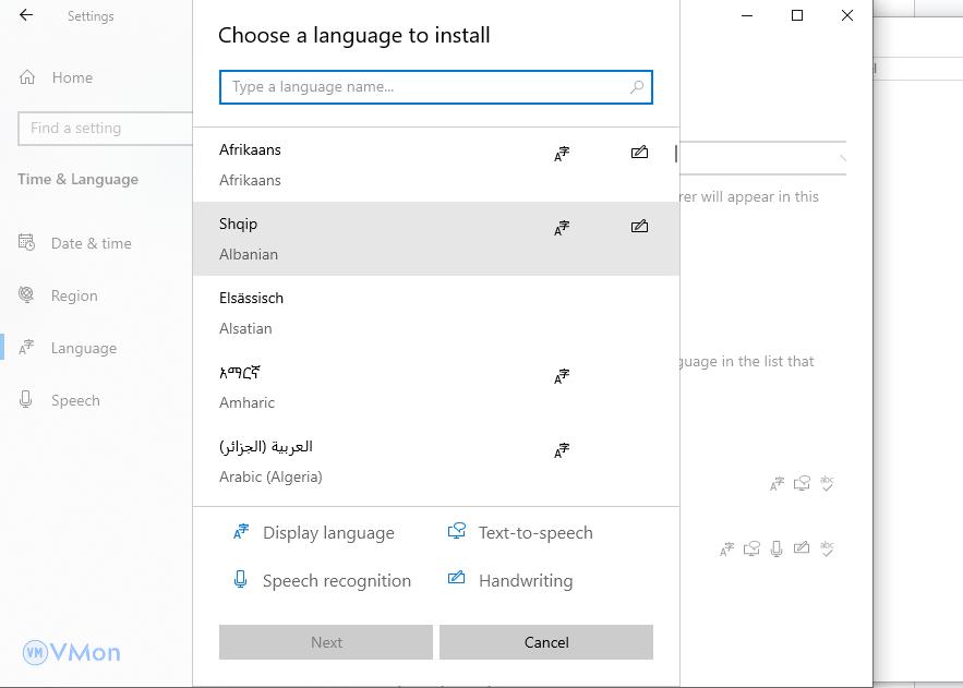 Hướng dẫn Cách Thay Đổi Ngôn Ngữ Hiển Thị Trên VPS Windows 2012/2019 2 anh2 16