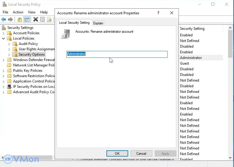 Hướng dẫn Cách Thay Đổi Tên Người Dùng Administrator trong VPS Windows 2 anh2 22