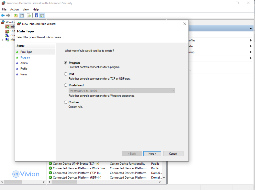 Hướng dẫn cài đặt Tường lửa Windows để chỉ cho phép địa chỉ IP cụ thể kết nối đến cổng của bạn 2 anh2 23