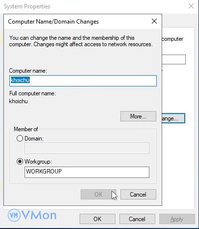 Cách Thay Đổi Tên Máy Chủ trên VPS Windows 2022 2 anh2 32