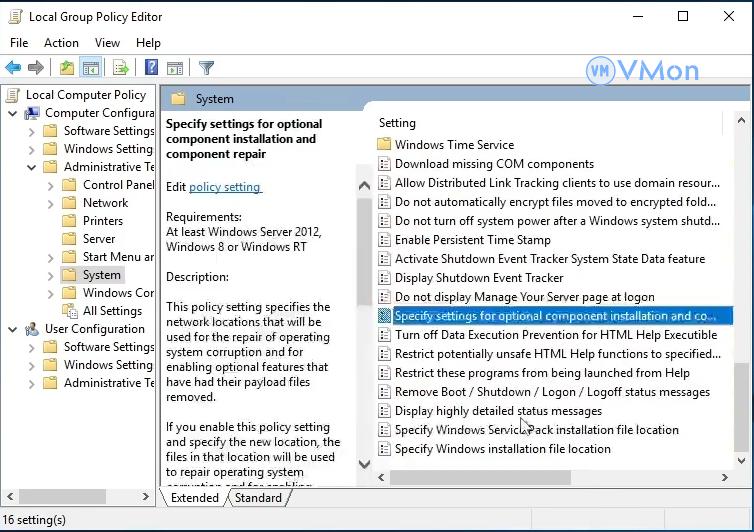 Hướng dẫn Cách khắc phục lỗi 0x800f0907 trên VPS Windows 2019, 2022 2 anh2 36