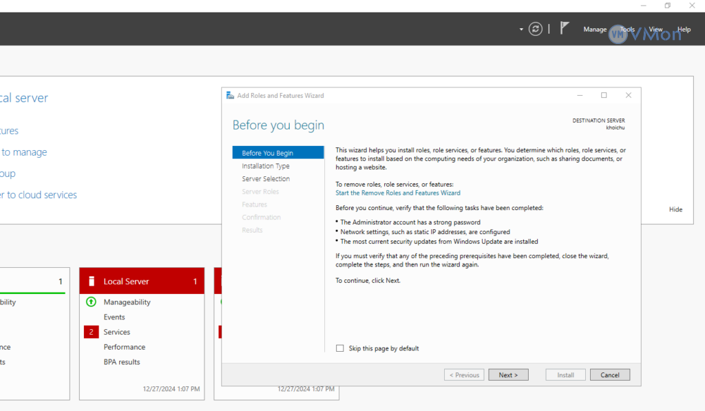 Hướng dẫn cách cấu hình Trang mặc định trong IIS Server 2019 2 anh2 41