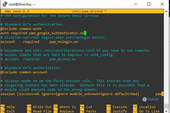 Hướng dẫn cấu hình xác thực hai yếu tố (2FA) cho SSH trên Ubuntu 22.04 2 anh2 47