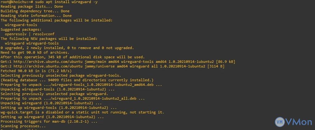 Cách cài đặt và cấu hình máy chủ WireGuard VPN trên Ubuntu 22.04 2 anh2 50