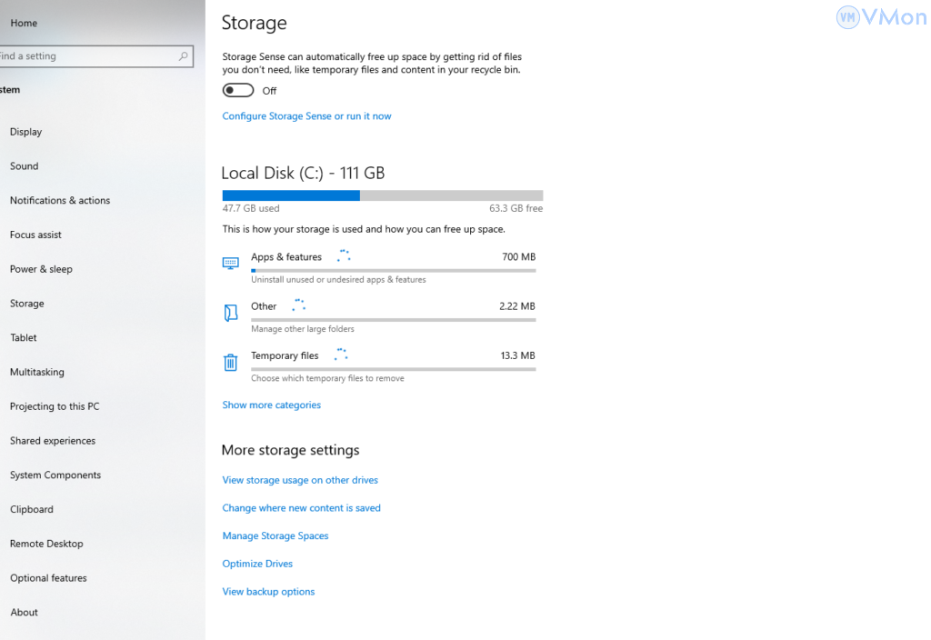 Hướng dẫn Cách tìm các tệp lớn chiếm nhiều dung lượng ổ cứng trên Windows 2 anh2 51