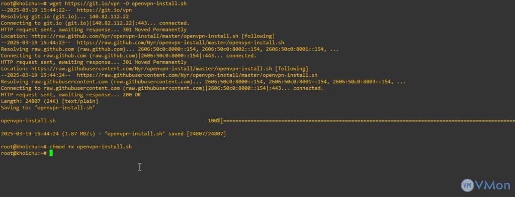 Hướng Dẫn Cài Đặt OpenVPN Trên Ubuntu 20.04 Bằng Script 2 anh2 60