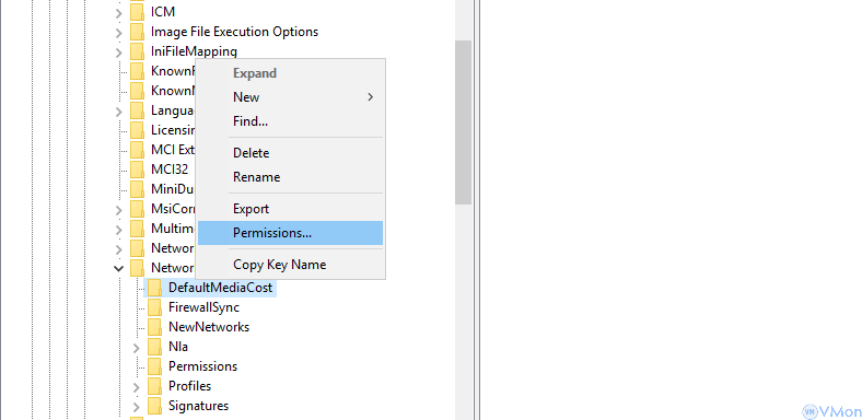 Hướng dẫn Cách Khắc Phục Lỗi "Editor Cannot Rename" Hoặc "Edit Protected the Registry Key" 2 anh2 63