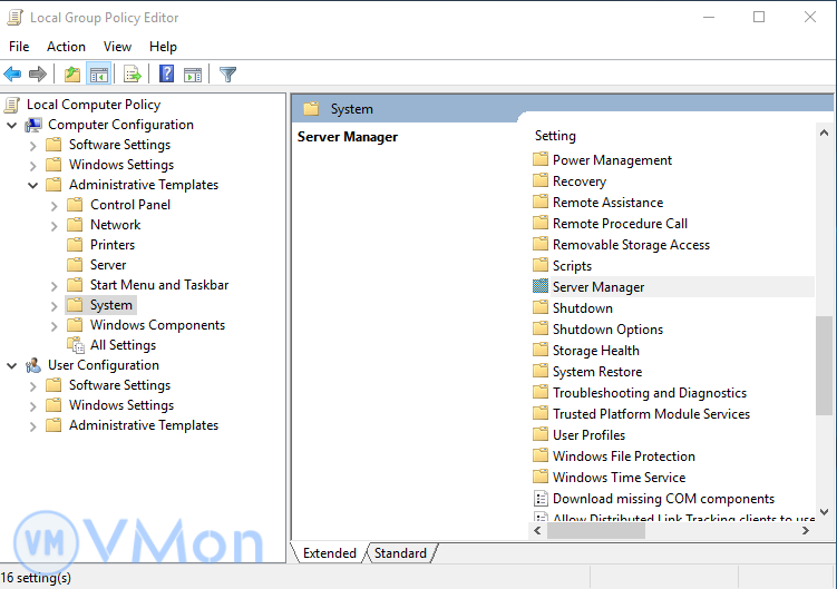 Hướng dẫn cách tắt Server Manager tự khởi động trên Windows Server 2022 2 anh2 7