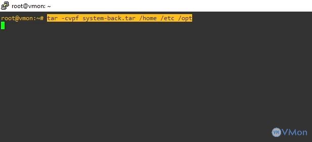 Hướng dẫn sử dụng lệnh "tar" để sao lưu và khôi phục dữ liệu trên Linux 2 anh2 73