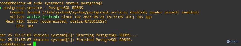 Hướng Dẫn Cài Đặt PostgreSQL 14 Trên Debian 11 2 anh2 76