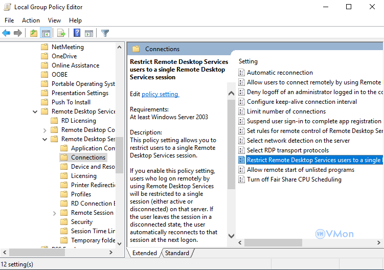 Hướng dẫn Cách Cho Phép Nhiều Phiên RDP Cho Một Người Dùng Duy Nhất Trên Windows 2 anh2 89