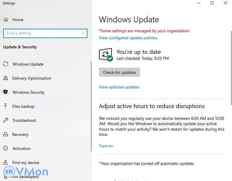 Hướng dẫn cách khắc phục lỗi "Unknown software exception" trên Windows Server 2019, 2022 3 anh3 11