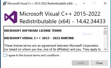 Hướng dẫn Sửa lỗi: "VCRUNTIME140_1.dll was not found" trên VPS Windows 2019, 2022 3 anh3 16