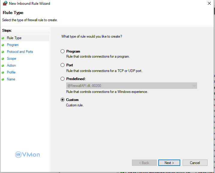 Hướng dẫn cài đặt Tường lửa Windows để chỉ cho phép địa chỉ IP cụ thể kết nối đến cổng của bạn 3 anh3 23