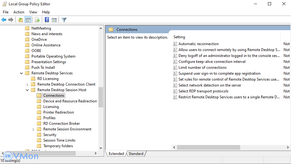 Hướng dẫn sửa lỗi: "Your Remote Desktop Services session has ended." trên VPS Windows 3 anh3 24