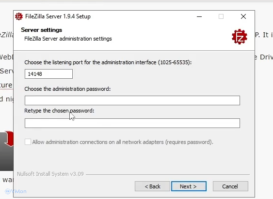 Hướng Dẫn Cài Đặt và Cấu Hình FileZilla Server Để Truyền Tải File 3 anh3 30