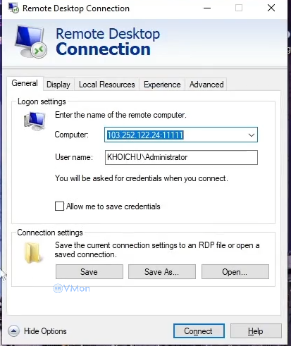 Hướng Dẫn Sao Chép Tệp Từ PC Đến VPS Windows Thông Qua Remote Desktop 2 anh3 34