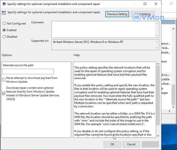 Hướng dẫn Cách khắc phục lỗi 0x800f0907 trên VPS Windows 2019, 2022 3 anh3 38