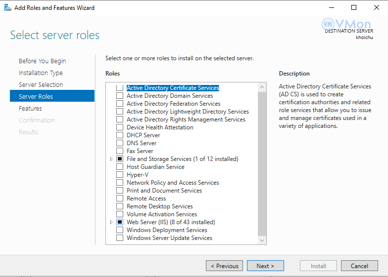 Hướng dẫn cách cấu hình Trang mặc định trong IIS Server 2019 3 anh3 38