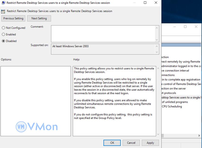 Hướng dẫn Cách Cho Phép Nhiều Phiên RDP Cho Một Người Dùng Duy Nhất Trên Windows 3 anh3 39