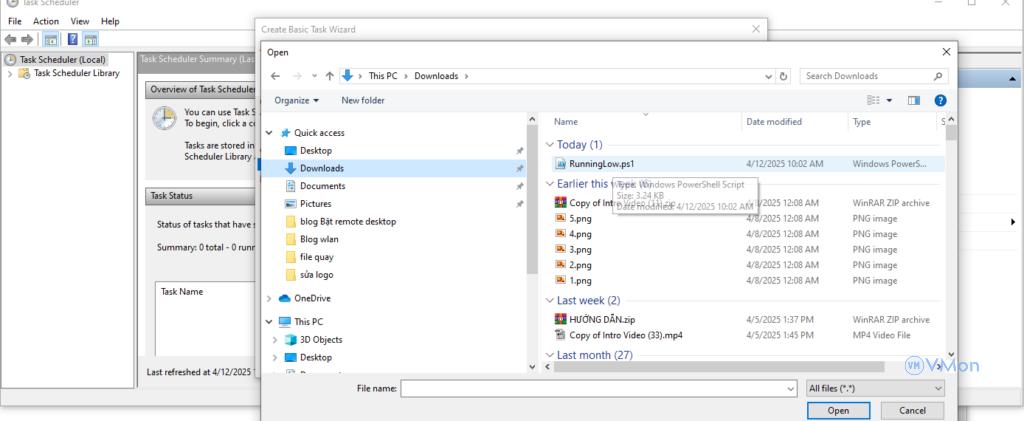 Hướng Dẫn Tạo Script PowerShell "RunningLow" Kiểm Tra Dung Lượng Ổ Đĩa Và Gửi Email 3 anh3 40