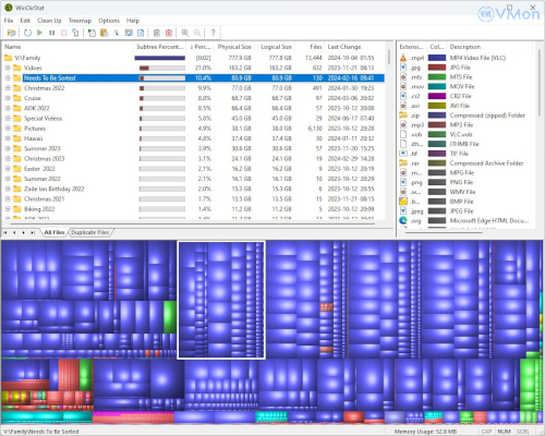 Hướng dẫn Cách tìm các tệp lớn chiếm nhiều dung lượng ổ cứng trên Windows 3 anh3 49