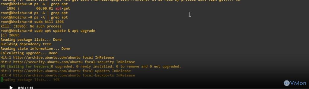 Hướng Dẫn Sửa Lỗi "Could not get lock /var/lib/dpkg/lock" Trên Ubuntu 3 anh3 52