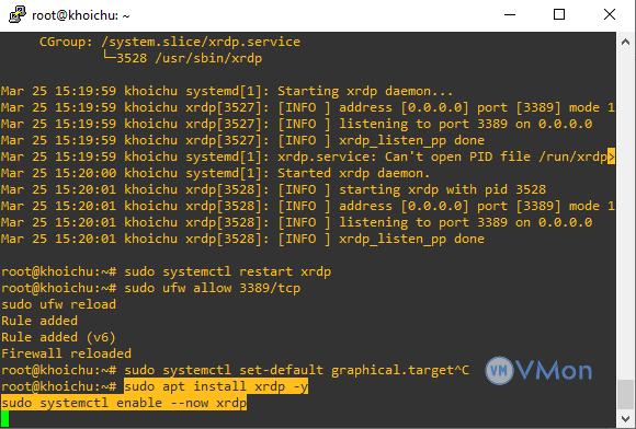 Hướng Dẫn Cài Đặt Môi Trường Desktop (GUI) Trên Ubuntu Server 3 anh3 59