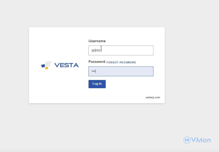 Hướng dẫn cài đặt Vesta Control Panel (Vesta CP) trên CentOS 7 3 anh3 66