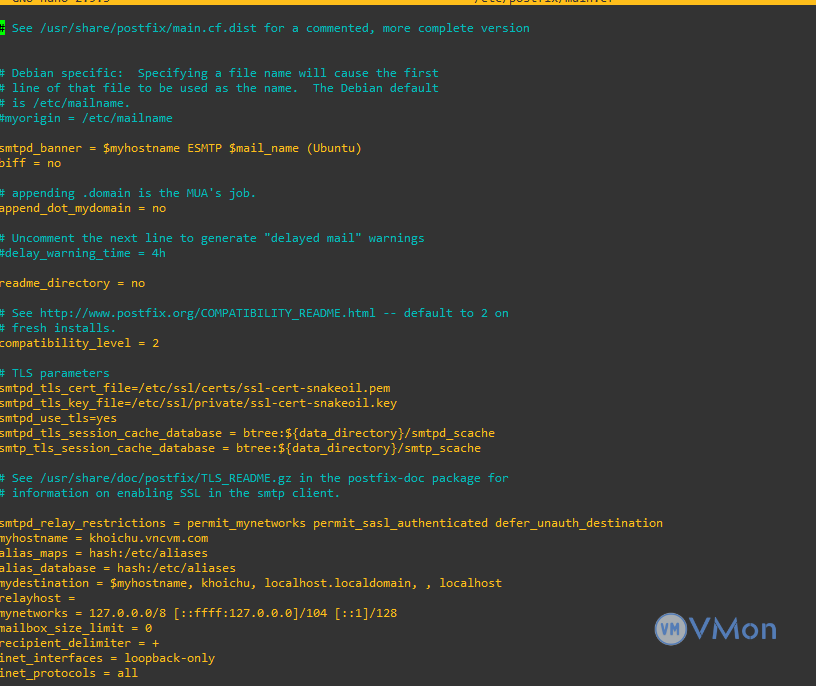 Hướng dẫn cấu hình SMTP Server trên Linux với Postfix 3 anh3 71